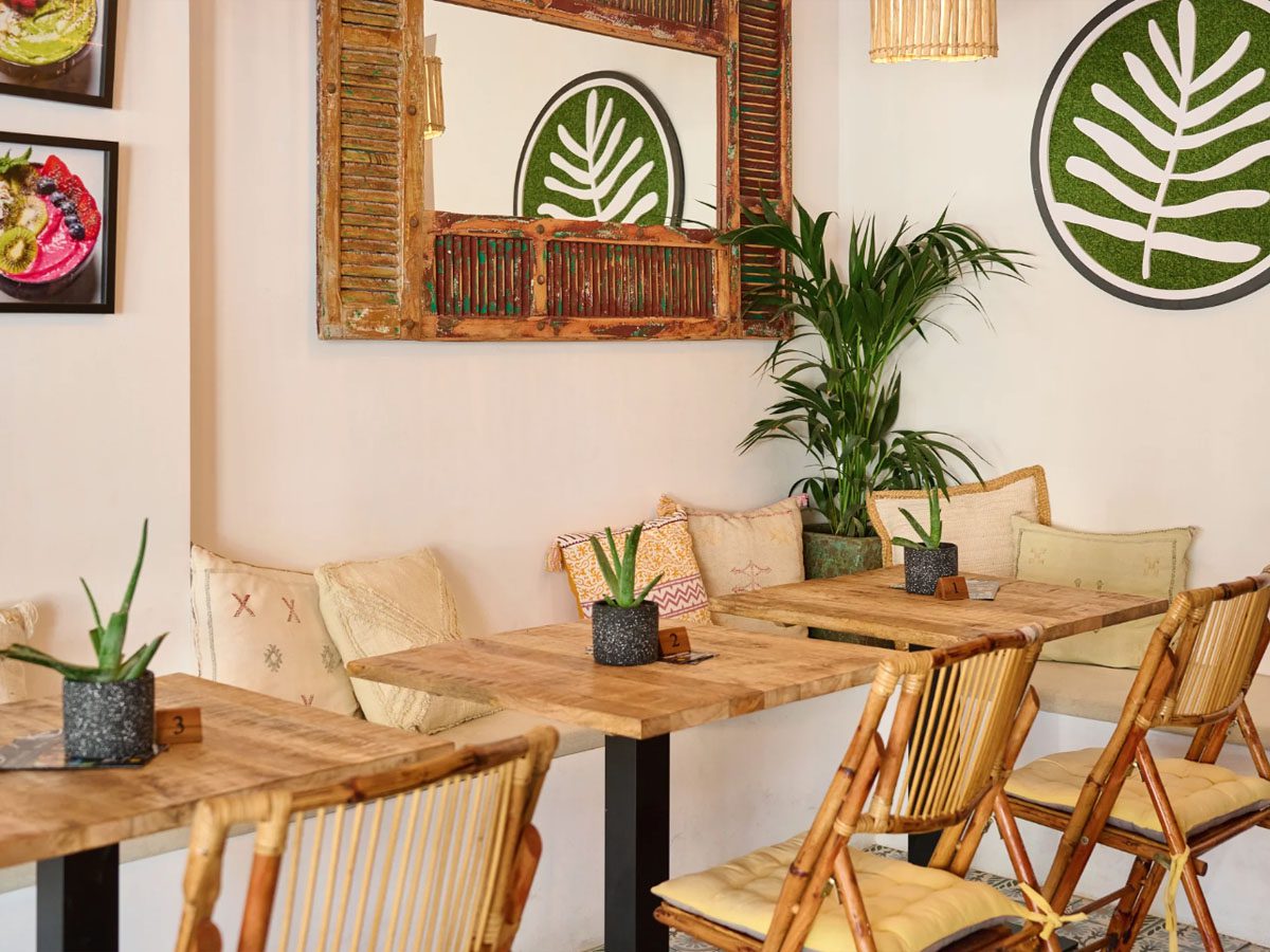 Le Boulevard restaurant in Albir